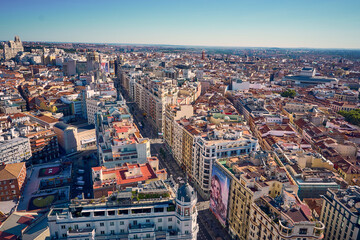 Fototapeta premium Madrid, Spanien