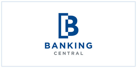 B Banking Logo design inspiration