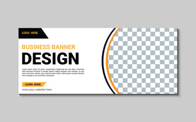 Corporate  agency  Banner template
