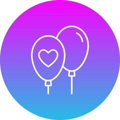 Balloons Icon