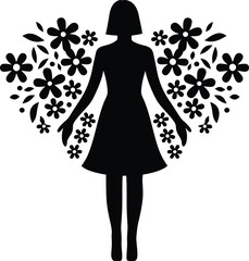 Floral Icons & Botanical Symbols: A Collection of Medication, Aromatherapy, and Skincare