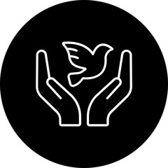 Obraz premium Freedom Icon