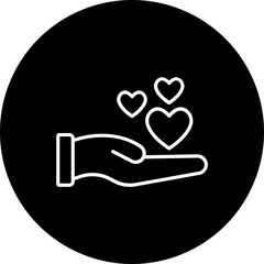 Give Love Icon