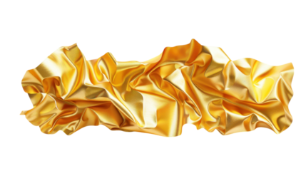 Golden Fabric Texture Background