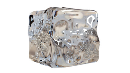 Stunning Ice Cube, Exquisite Detail