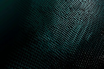 Abstract black background with green accents, futuristic design elements, and geometric patterns, perfect for technology and gaming themes.
