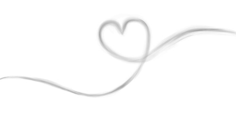 Black heart shaped smoke effect, sign of love, smoke hearts, love. Black waves of smoke from hot drink, coffee, cigarettes, tea or food. Mockup of fog with swirls. PNG.