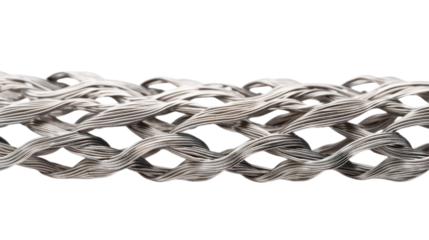 Intricate Woven Material Texture