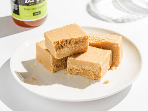 sweet peanut butter turron bar