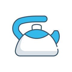 Kettle vector icon