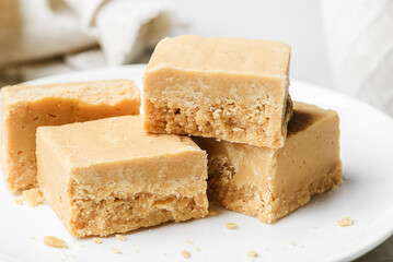 sweet peanut butter turron bar
