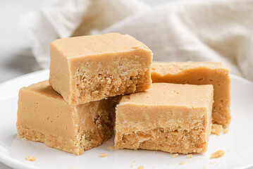 sweet peanut butter turron bar
