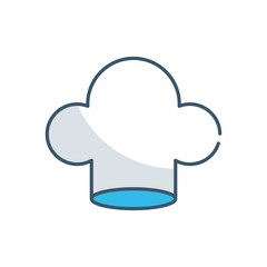 Chef Hat vector icon