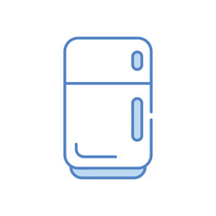 Refrigerator vector icon
