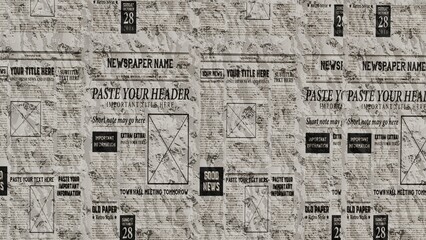 Obraz premium newspaper texture