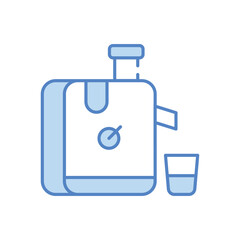 Juicer vector icon