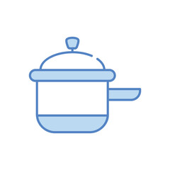 Pressure Cooker vector icon