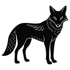 illustration of a fox