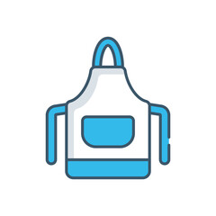 Apron vector icon