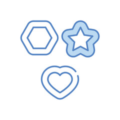 Cookie Cutter vector icon