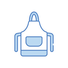 Apron vector icon
