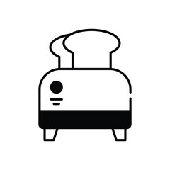 Toaster vector icon