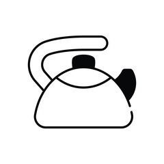 Kettle vector icon