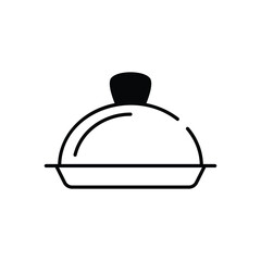 Food Serving vector icon