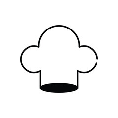 Chef Hat vector icon