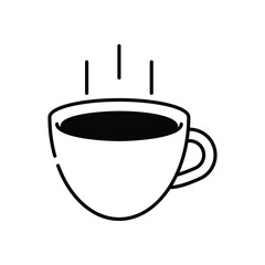 Cup vector icon
