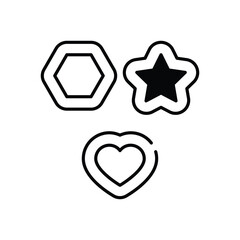 Cookie Cutter vector icon