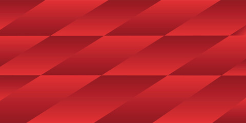 Fototapeta premium banner background. colorful, bright red gradation