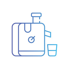 Juicer vector icon