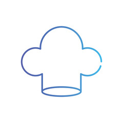 Chef Hat vector icon