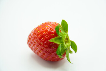 Strawberry isolated on white background