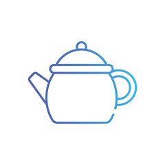 Tea Pot vector icon