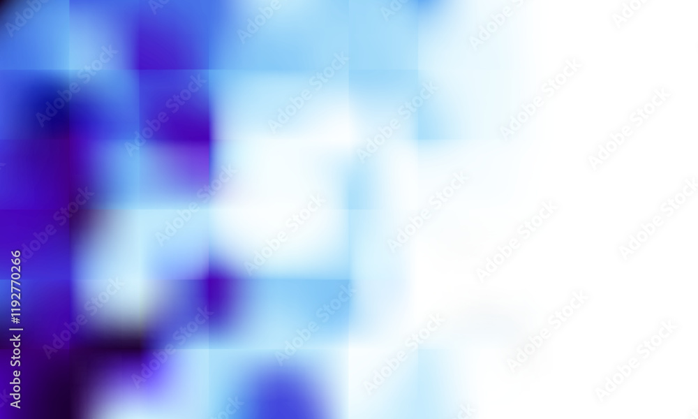 Leinwandbilder This Soft colors low poly mosaic Abstract Background with Blurred Squares is perfect for Creative Designs, bringing tranquility overlay transparent