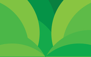 green leaves background