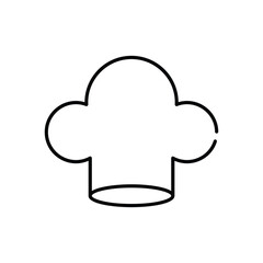 Chef Hat vector icon