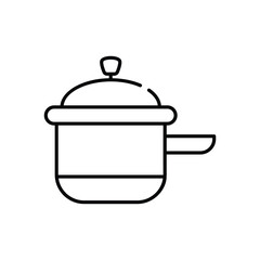 Pressure Cooker vector icon
