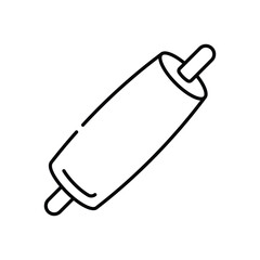 Dough Roller vector icon