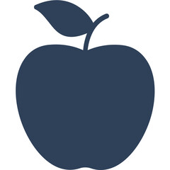 Apple  vector icon with an isolated background 