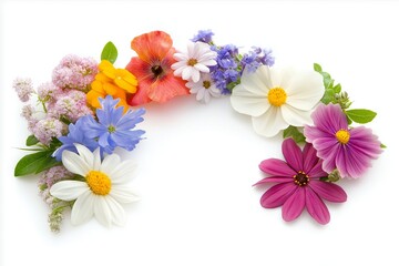 flower isolated on background