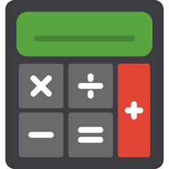 Obraz premium Calculator Icon
