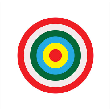 Terget Archery, Business Target and Goal, Face Target 1.eps