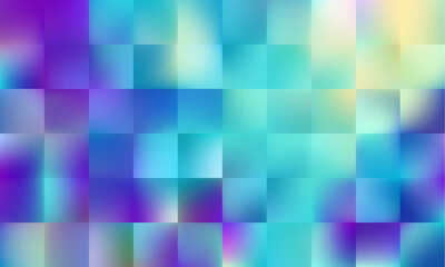 This is a Vibrant Abstract Gradient Mosaic Background featuring a stunning blend of Shades of Blue and Purple, low poly
