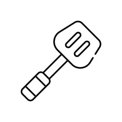 Cooking Spoon vector icon