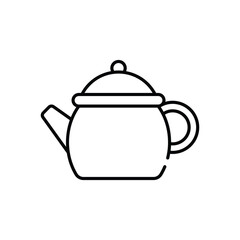 Tea Pot vector icon