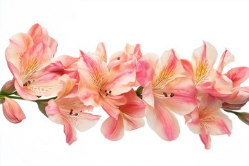 Fototapeta premium flower isolated on background