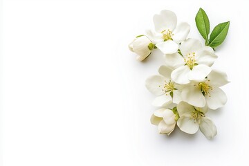 Obraz premium flower isolated on background